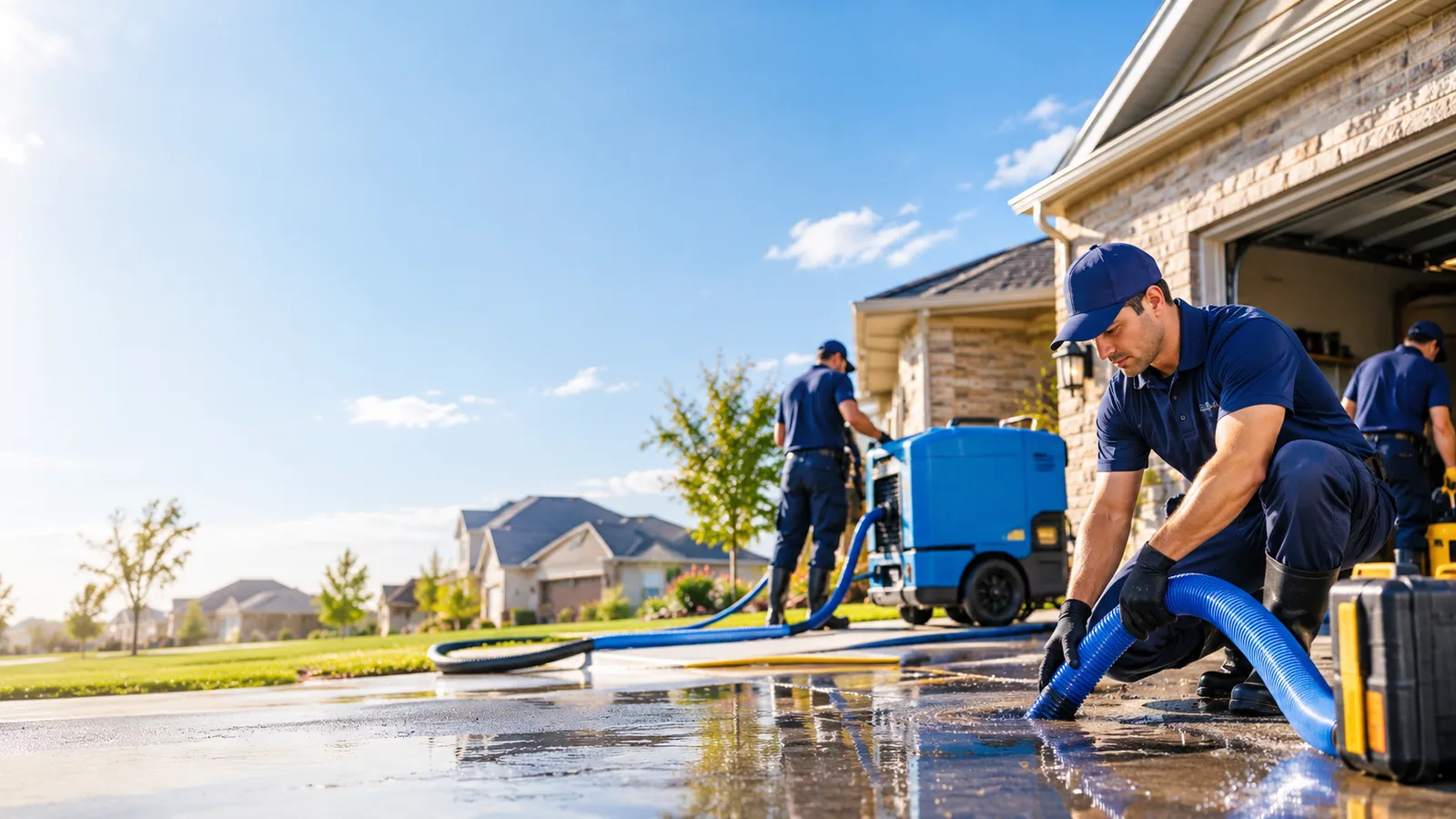 Sewage Backup Cleanup in Weaver, AL near me